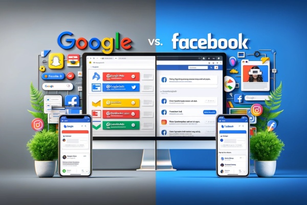 Google Ads vs Facebook Ads