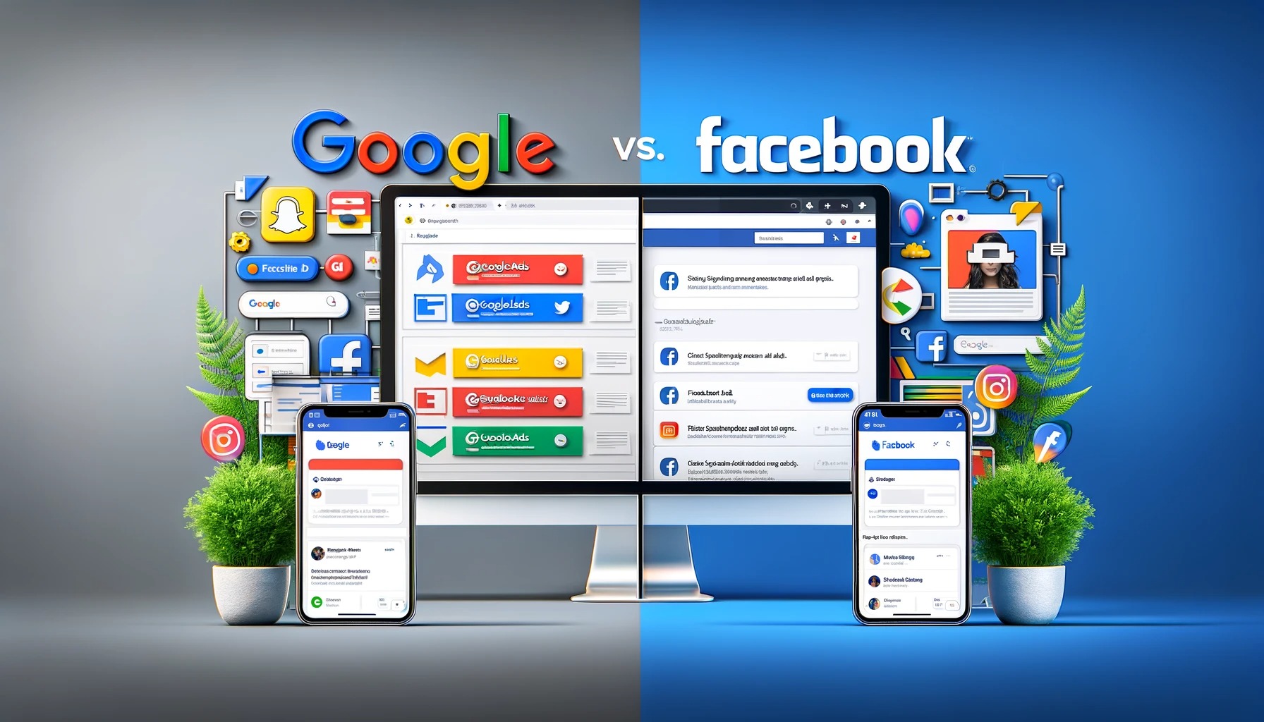 Google Ads vs Facebook Ads